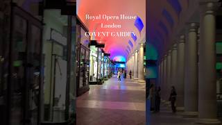 COVENT GARDEN youtubeshorts shorts viral fyp travel solo food shortsviral london opera uk [upl. by Bernadene]