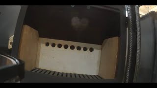 How to remove the liners grate and baffle plate on our Go Eco stoves [upl. by Naletak]