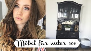 MÖBEL FÜR UNTER 10€ VLOG [upl. by Lauri]