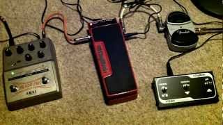 Brian May Red Special Pedal Demo [upl. by Norri]