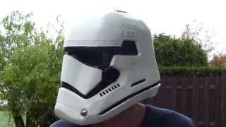 star wars the force awakens EP7 stormtrooper first order helmet 66target [upl. by Raleigh]