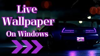 Transform Your Desktop with Live Wallpapers  For Free [upl. by Adas156]