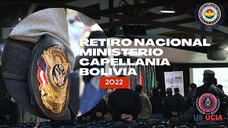 Retiro Nacional  Ministerio Capellania Bolivia  2022 [upl. by Winn]