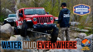 Holcomb Creek Trail update 2024  Jeep Jamboree USA [upl. by Ayerdna]