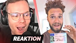 Inscope hat endlich seinen Führerschein wieder 😱🎉  Reaktion [upl. by Alliuqa]