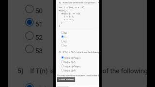 Design and analysis of algorithms  NPTEL 2024  WEEK 1 QUIZ ASSIGNMENT SOLUTION [upl. by Rebmit]