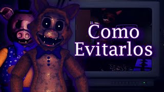 Como Evitar a los Animatronicos de Five Nights at Maggies Reboot [upl. by Jaycee734]