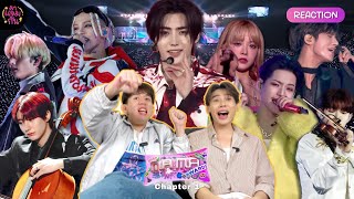 REACTION MAMA2023 Chapter 1 MAMA THEME STAGE MAMA WONDER STAGE ENHYPEN TXT  มาแจมกัน [upl. by Fredericka]