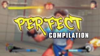 Perfect Compilation  usf4 [upl. by Ttenna]