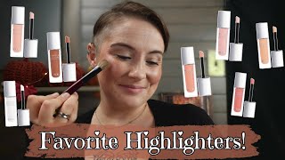 ALL 7 DIOR Forever Glow Maximizers  Cheek Swatches [upl. by Ebbie411]