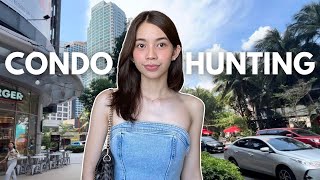 CONDO HUNT W ME  Big Girl Diaries [upl. by Aronid]