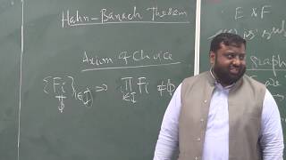 Lecture 20 Part 2 Hanhn Banach Theorem and Zorns Lemma [upl. by Nnaeitak192]