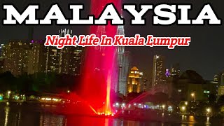 Most Beautiful Night View Of Kuala Lumpur Malaysia  Driving Tour Amazing Kl 4k [upl. by Vastah]