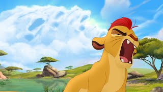 Kions Roar of the Elders  The Rise of Makuu  Lion Guard HD Clip [upl. by Pavlov]