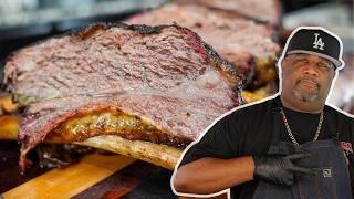 The Best Smoked Beef Ribs Recipe [upl. by Catlin818]