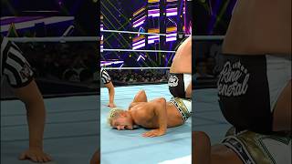 Gunther said NOPE to the Cody Cutter 😤 WWECrownJewel [upl. by Neela]