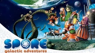 Spore Galactic Adventures Parte 1 En Español Por Juaktus [upl. by Nitram]