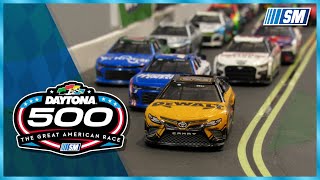 Daytona 500  NASCAR Stop Motion  Sota Motion [upl. by Aillicirp242]