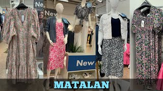 ‼️MATALAN‼️NEW SUMMER COLLECTION in STRORE with PRICES 💷JULY 2024♦️🔶 [upl. by Corney]