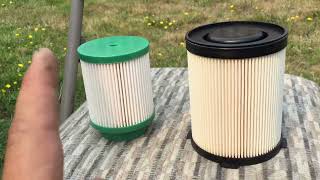 DIY Nissan Titan XD Fuel Filter Change [upl. by Croom834]