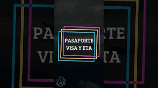 Tramite de Visa Americana Eta canadiense y Pasaporte Mexicano  AMERICA TRAVEL [upl. by Eaned672]