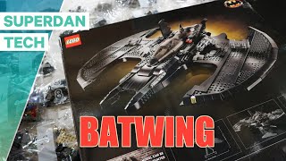 LEGO Batwing 1989  Unboxing this awesome set [upl. by Brittni401]