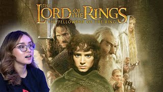 The Lord of the Rings  The Fellowship of the Ring Reaction First Time Watching [upl. by Amliv]