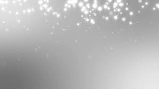 1080 Silver white sparkles  Background Videos [upl. by Bondy]