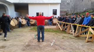 Prove «La compagnia de quotI punto esclamativoquot»  Festa di SantAntuono 2017 Macerata Campania [upl. by Barthelemy]