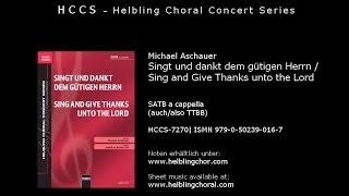 Michael Aschauer  Singt und dankt dem gütigen Herrn [upl. by Alenson]