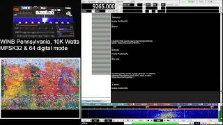 Shortwave Radio Gram WINB PA 24OCT2024 [upl. by Assena]