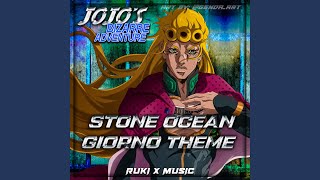 Stone Ocean Giorno Theme From JoJos Bizarre Adventure Preview [upl. by Ayo237]