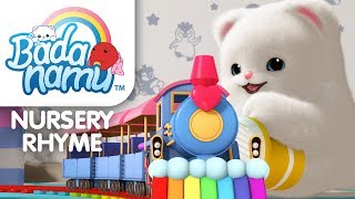 Down by the Station l Nursery Rhymes amp Kids Songs [upl. by Rani]