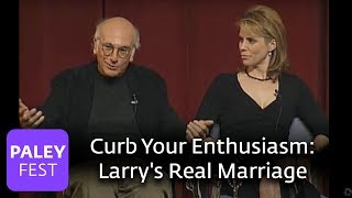 Curb Your Enthusiasm  Larrys Real Marriage [upl. by Llerud]