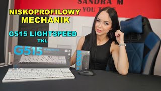 G515 Lightspeed TKL i G309  Nowy bezprzewodowy zestaw do grania od Logitech [upl. by Oech90]