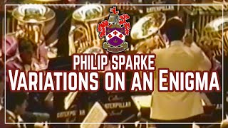 Desford Colliery Band Variations on an Enigma  Philip Sparke [upl. by Uriel]