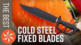 Best Cold Steel Fixed Blades of 2020 Available at KnifeCenter [upl. by Franza589]