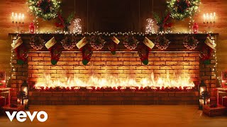 Meghan Trainor  Christmas Party Official Yule Log Video [upl. by Noonan]