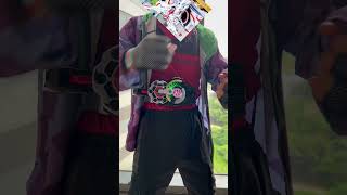 KR geats Magnum Raise Buckle henshin kamenrider kamenridergeats shorts [upl. by Othello]