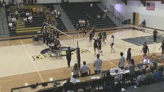 Dordt vs Doane Volleyball October 5 2024 [upl. by Volding551]