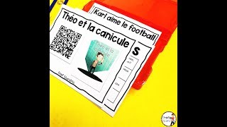 Histoires audio enfants gratuit 14 contes avec codes QR [upl. by Duntson]