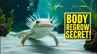 What Every Nature Lover Should Know About AXOLOTLS BeaNaturalist [upl. by Nika]