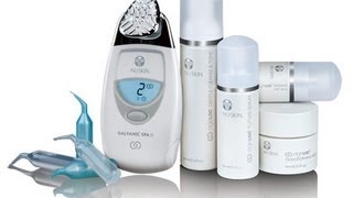 NU SKIN GALVANIC SPA HOW IT WORK [upl. by Gnilyarg247]