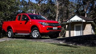 New Mitsubishi Triton GLX  2018 Mitsubishi Triton Review [upl. by Fillian767]