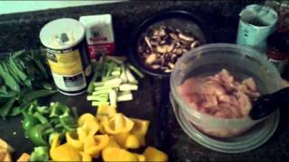 Crockpot red Thai curry Raspberry amp Coconut lowcarb Paleo cooking [upl. by Nassah]