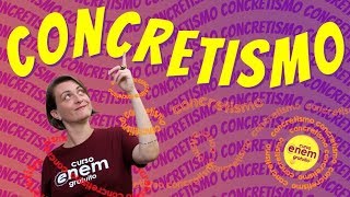 CONCRETISMO  Resumo de Literatura para o Enem [upl. by Llenehs]