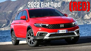 2022 Fiat Tipo RED Revealed [upl. by Constancy89]