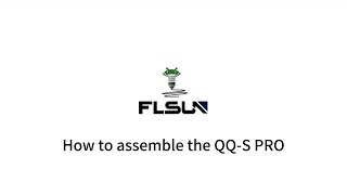 How to assemble the QQS PRO [upl. by Kolk]