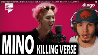 MINO KILLING VERSE REACTION 🔥🔥🔥 [upl. by Drus]