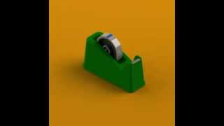 Tape Dispenser Assy [upl. by Yhtomot]